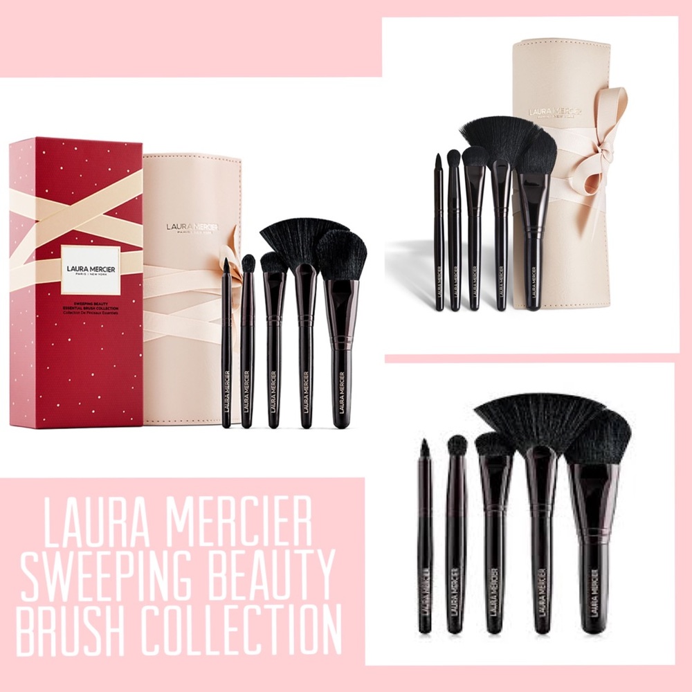 Laura Mercier 6-Piece Sweeping Beauty Essential Brush Set